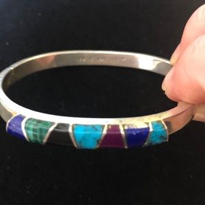 Mexico AZ sterling Silver 925 bracelet